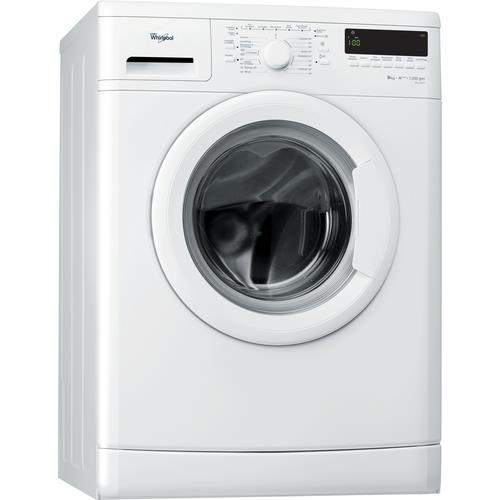 WHIRPOOL Lavatrice Whirlpool DLC8012 8 KG libera installazione 1200 giri classe A+++